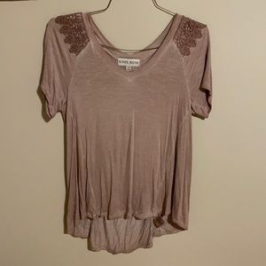 Knox Rose blush pink top